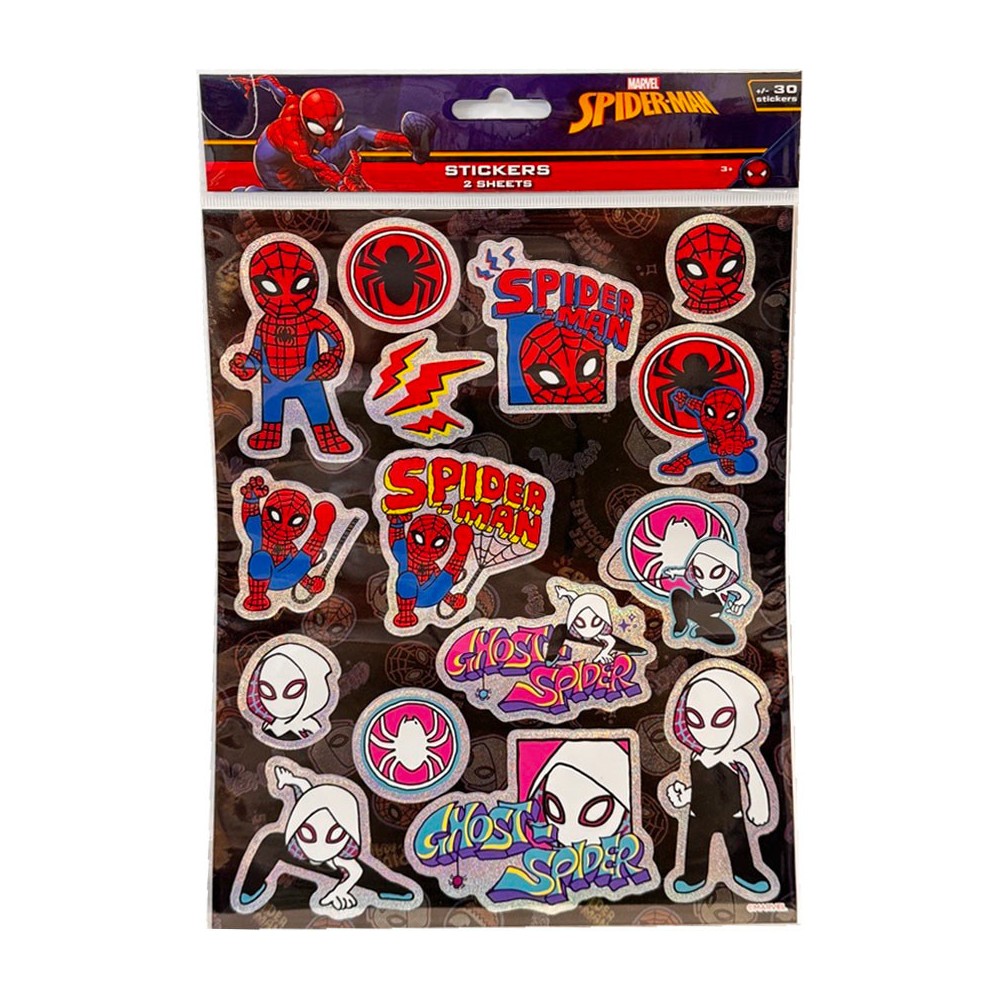 Spiderman Ghost hologram sticker