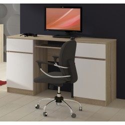 BIURKO CLP A5 2D 2SZ PK SONOMA / BIAŁE