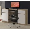 BIURKO CLP A5 2D 2SZ PK SONOMA / BIAŁE