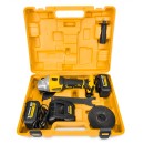 Szlifierka kątowa akumulatorowa PM-CAG-18V 125mm