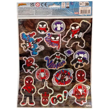 Spiderman Ghost hologram sticker