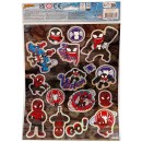 Spiderman Ghost hologram sticker