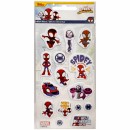 Spiderman Go Webs puffy foam sticker set