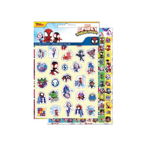 Spiderman Spidey 600-piece sticker set