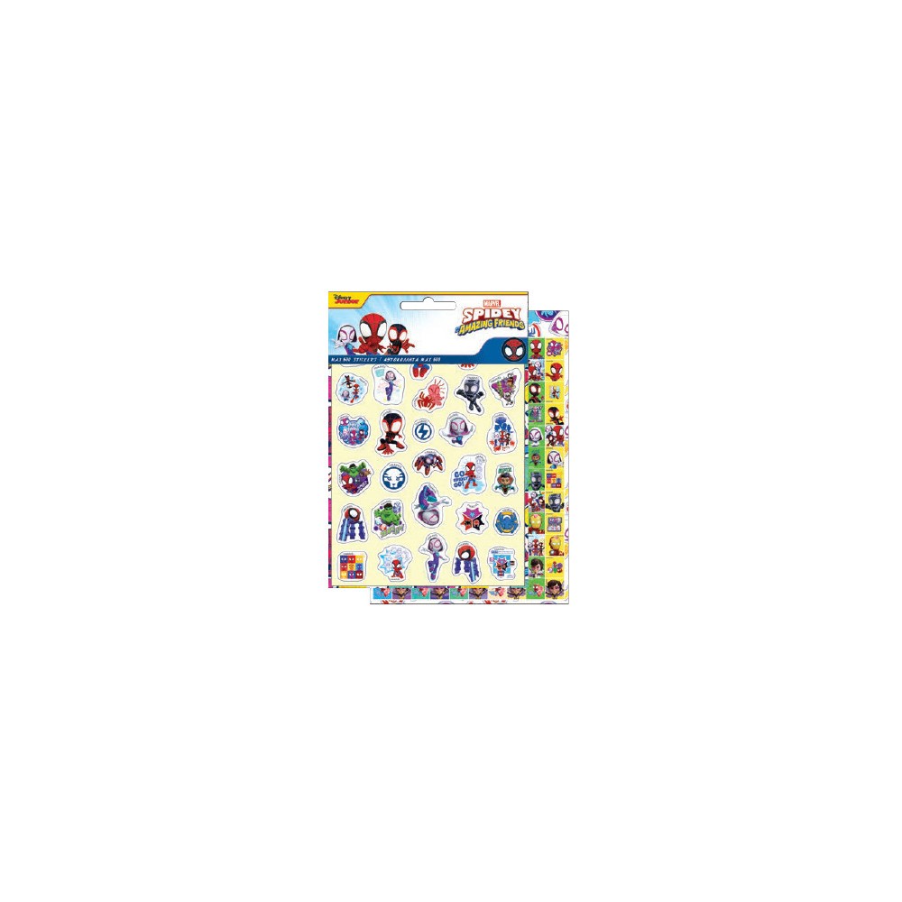 Spiderman Spidey 600-piece sticker set