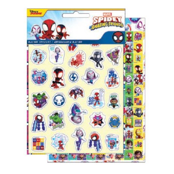 Spiderman Spidey 600-piece sticker set