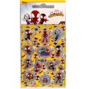 Spiderman Techno Racer hologram sticker set