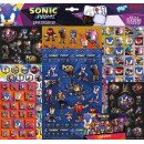 Sonic the Hedgehog Prime Super sticker set with game