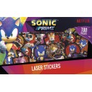 Sonic the Hedgehog Prime Super sticker set with game