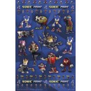 Sonic the Hedgehog Prime Super sticker set with game