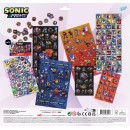 Sonic the Hedgehog Prime Super sticker set with game