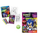 Sonic the Hedgehog Prime Sonic the Hedgehog coloring set