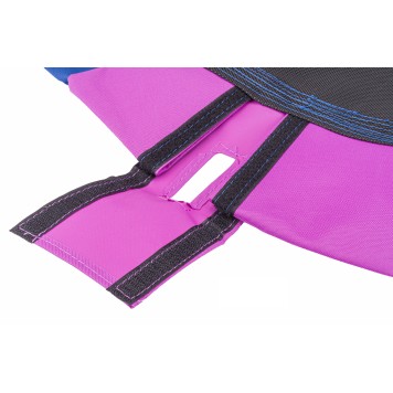 Huśtawka ogrodowa bocianie gniazdo tęczowa PM-HBG-110C