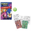 Sonic the Hedgehog Robot Coloring + Sticker Set