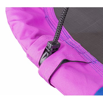 Huśtawka ogrodowa bocianie gniazdo tęczowa PM-HBG-110C