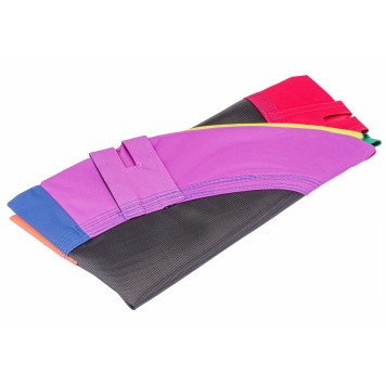 Huśtawka ogrodowa bocianie gniazdo tęczowa PM-HBG-110C