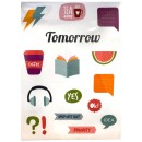 Colour To Do sticker set 3 sheets