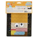 Animals Moxy Tiger hologram sticker set