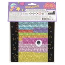 Unicorn Moxy hologram sticker set