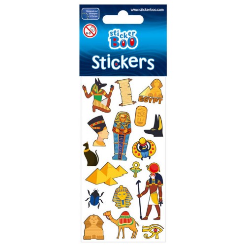 Travel Egypt Sticker Set