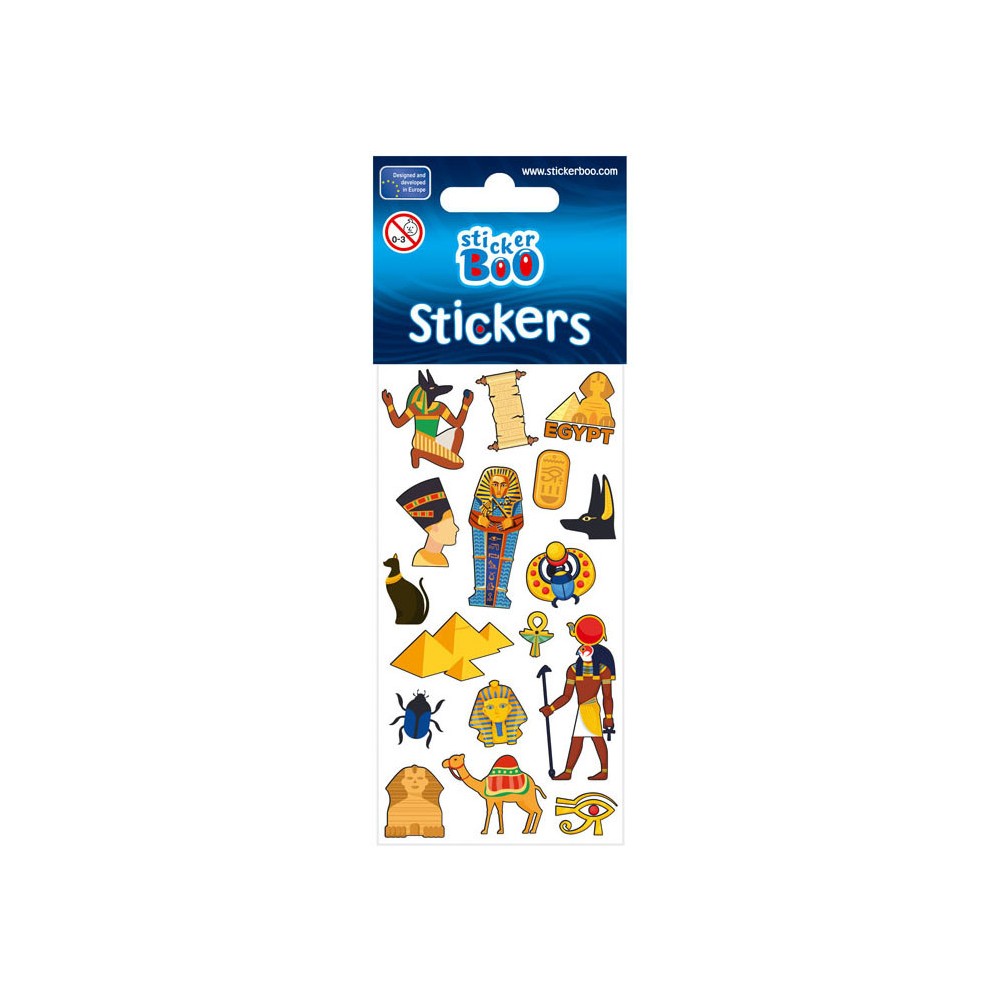 Travel Egypt Sticker Set