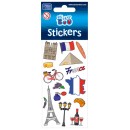 Travel France Sticker Set