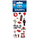 Travel Japanese Sticker Set