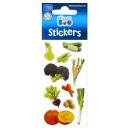 Food Vegetable sticker set