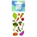 Food Vegetable Sticker Set