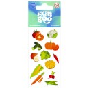 Food Vegetable Sticker Set