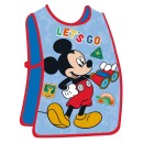 Disney Mickey  Let's Go children's painting apron