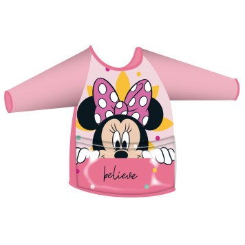 Disney Minnie  Believe children's painting apron