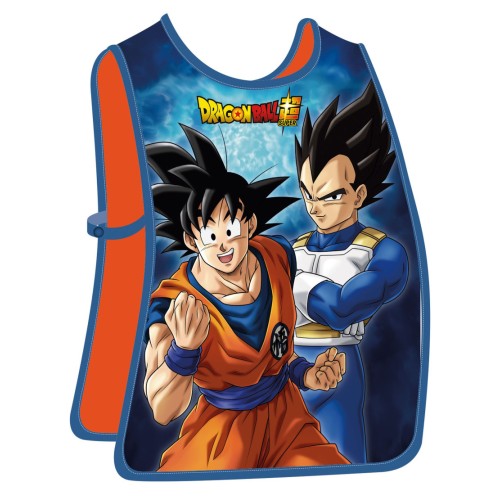 Dragon Ball Vegeta kids painting apron