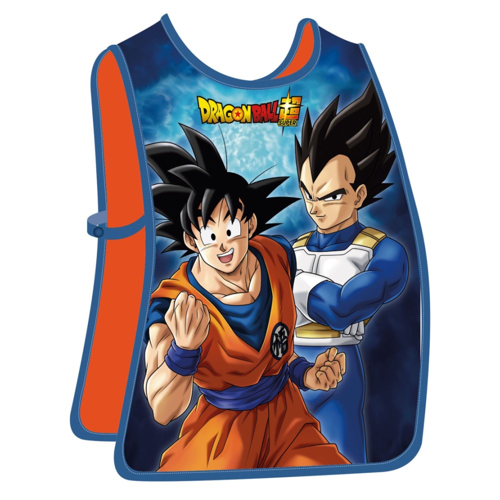 Dragon Ball Vegeta kids painting apron