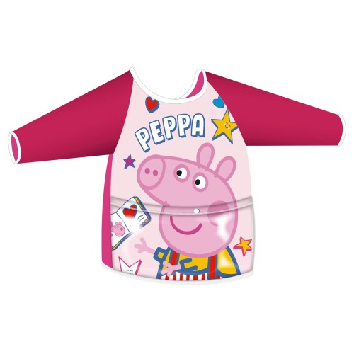 Peppa Pig Book children's painting apron