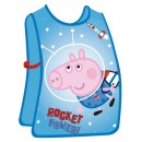 Peppa Pig Rocket children's painting apron