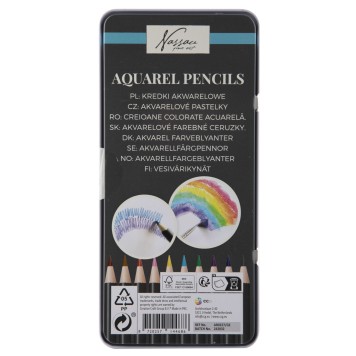 Colour Nassau Watercolor Pencil Set of 10