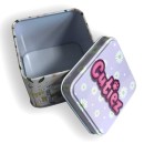 Animals Cutiez mini metal box 7.5 cm