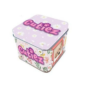 Animals Cutiez mini metal box 7.5 cm
