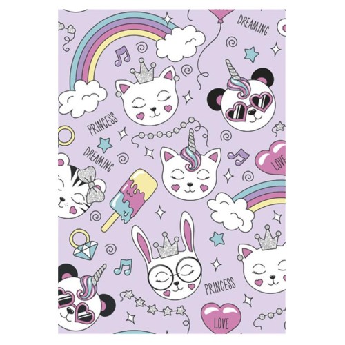 Animals Dreaming A/4 elastic folder