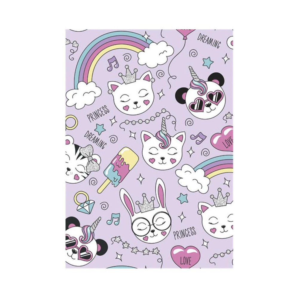 Animals Dreaming A/4 elastic folder