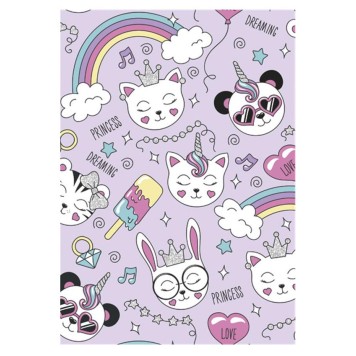 Animals Dreaming A/4 elastic folder