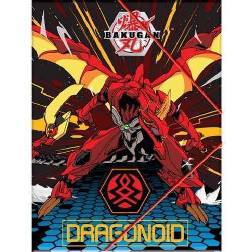 Bakugan  Dragonoid A/4 elastic folder