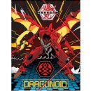 Bakugan  Dragonoid A/4 elastic folder