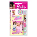 Barbie Happy Thoughts stationery set 5 pieces