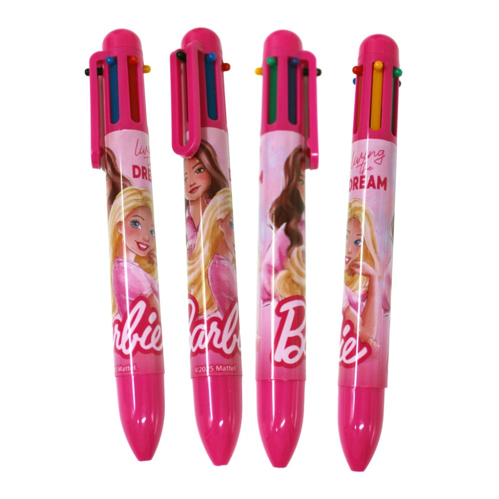 Barbie Paints 6 color pen