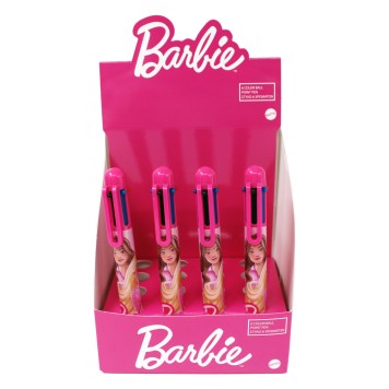 Barbie Paints 6 color pen