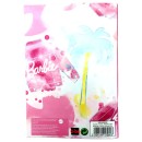 Barbie Paints B/5 lined notebook 40 sheets