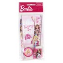 Barbie Paints stationery set 5 pcs