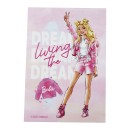 Barbie Paints stationery set 5 pcs